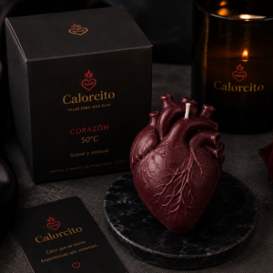 Vela De Corazón - Media Intensidad
